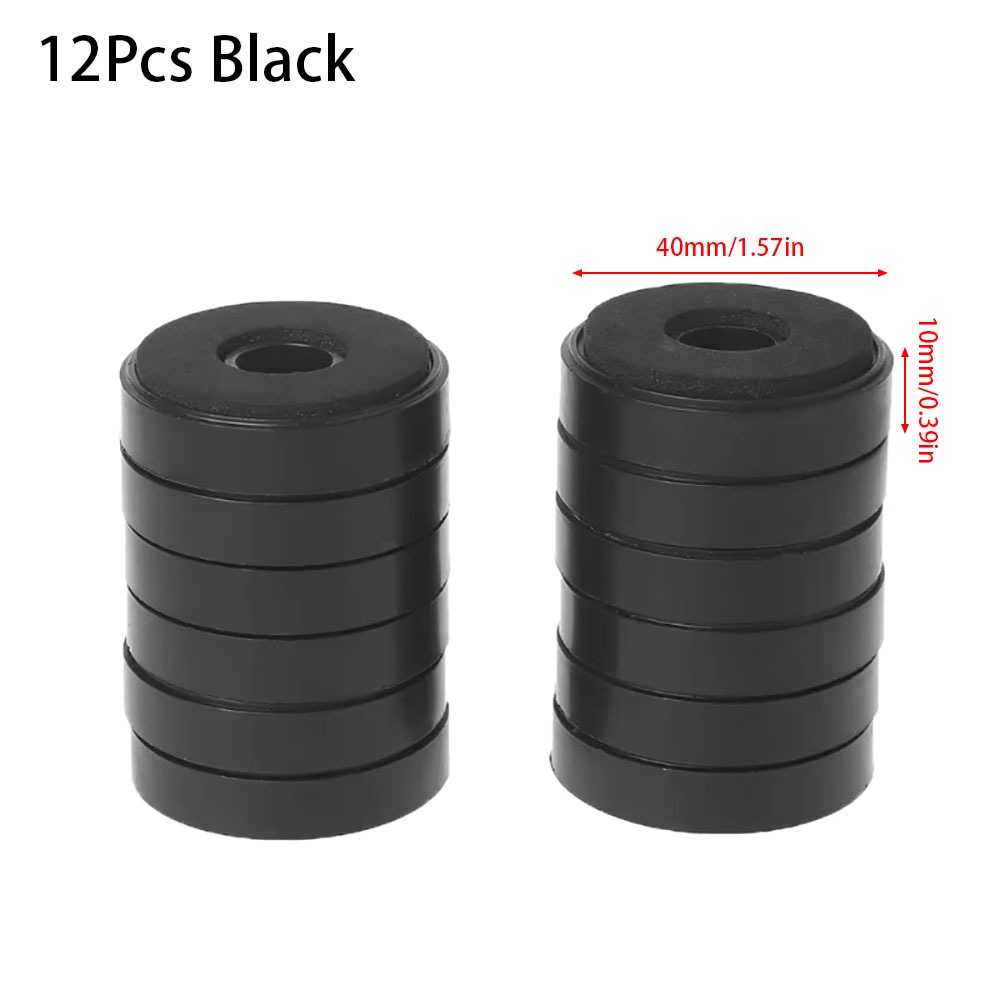 Home Cinema Choice - 12Pcs Audio Active Speaker Feets Pad