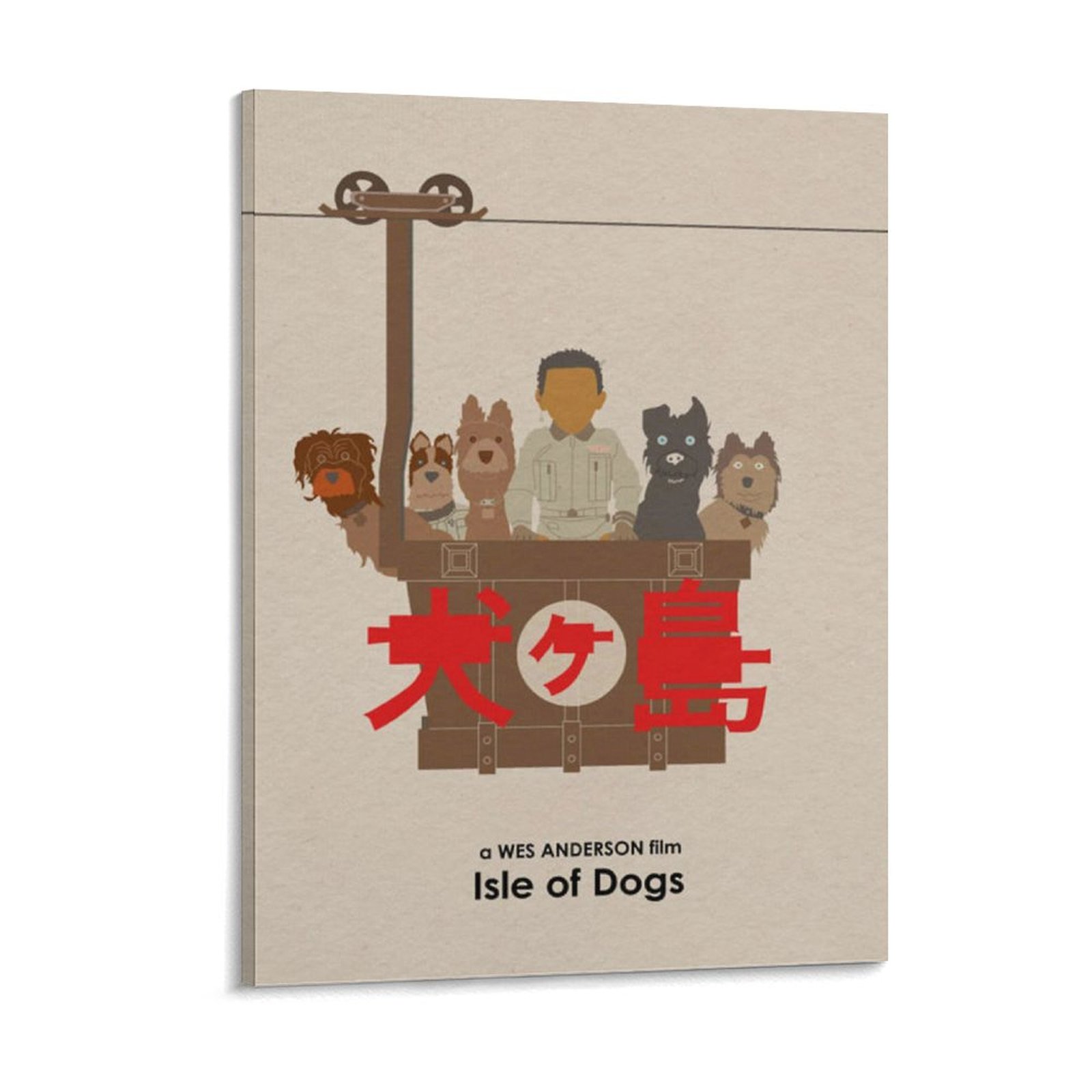 Home Cinema In - Wes Anderson Isle Of Dogs Movie