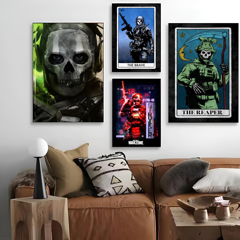 Home Cinema Design - CallS Of DutyS Painting Calligraphy For