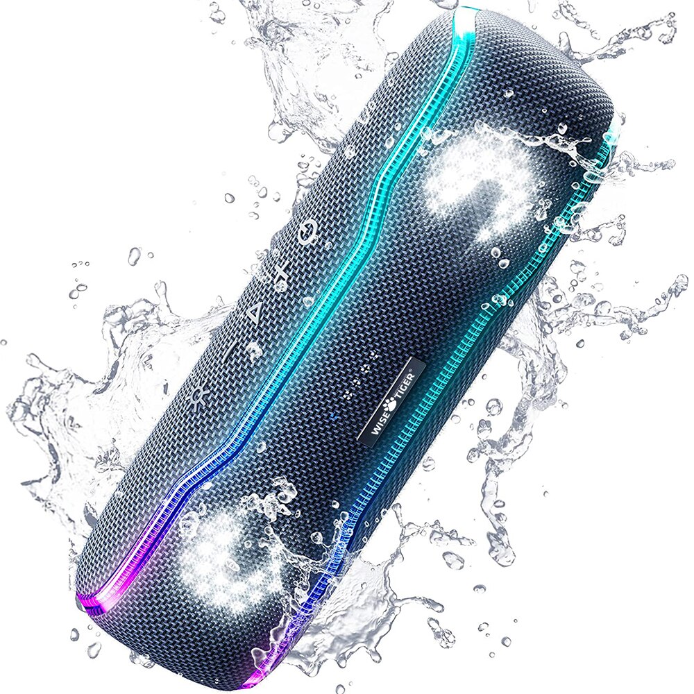 Home Cinema Bose - WISETIGER Speaker Outdoor Portable IPX7 Waterproof