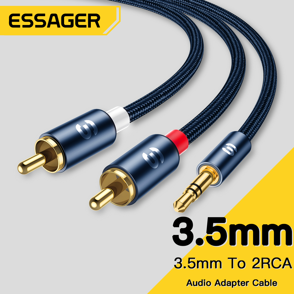 Home Cinema Choice - Essager Audio Cables 3.5mm Jack to