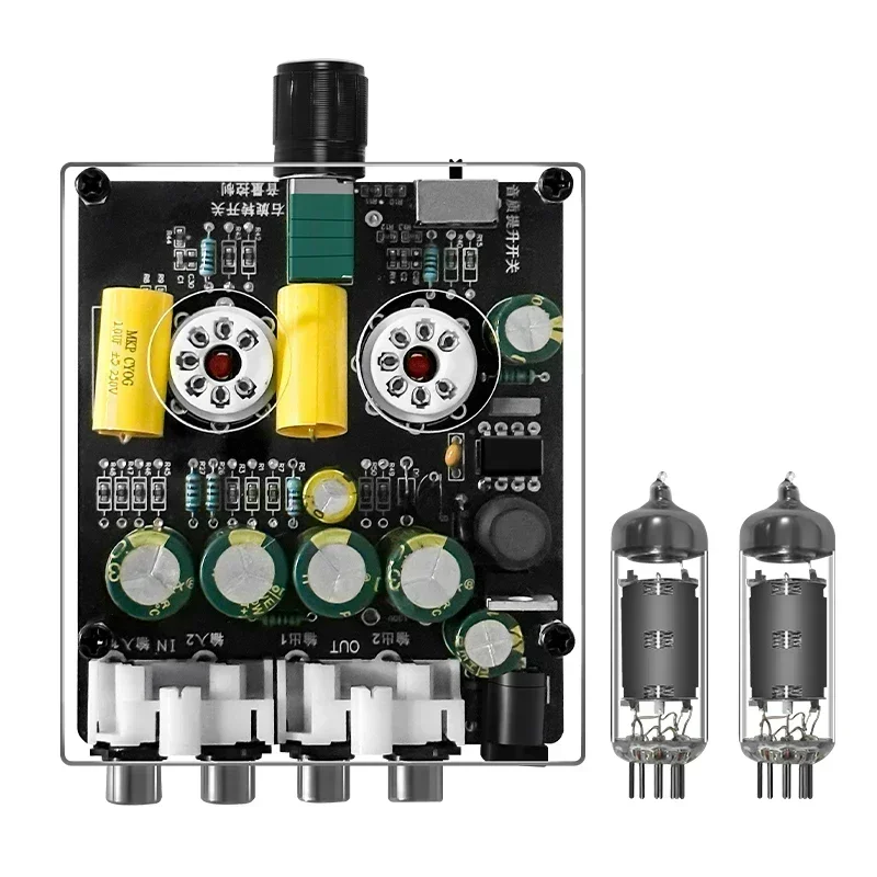 Home Cinema Choice - Upgraded 6K4 Tube Preamplifier Amplifiers HiFi