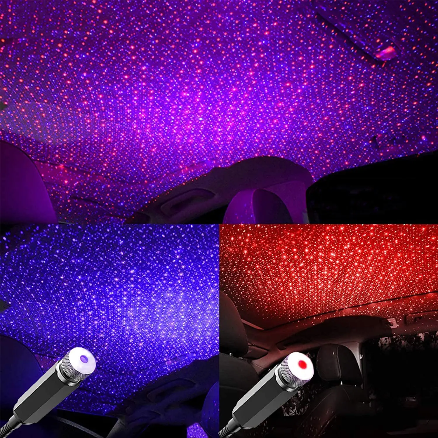 Projector Mount Ceiling - Romantic LED Starry Sky Night Light