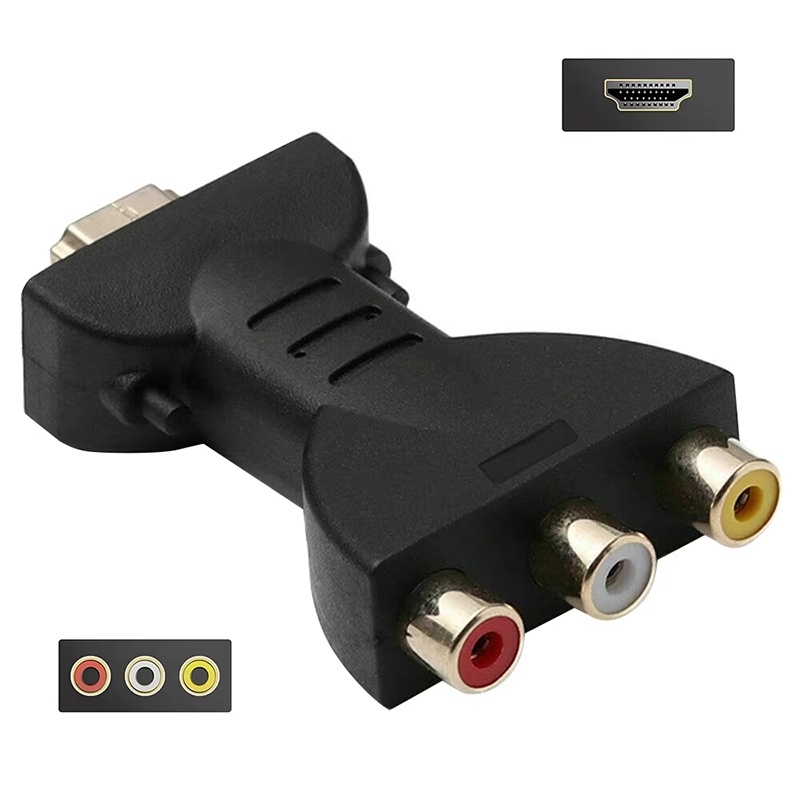 Home Cinema Hd - AV To HDTV Composite Adapter 3
