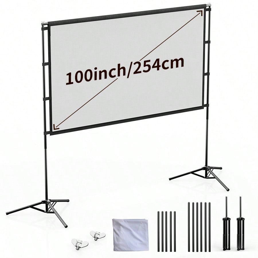 Home Cinema Rack - XBJ 100 Inch 4K Ultra HD