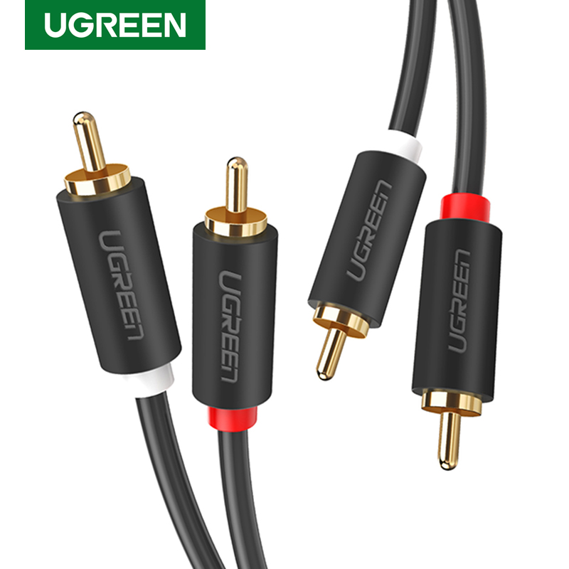 Home Cinema Choice - UGREEN 2RCA to 2 RCA Male