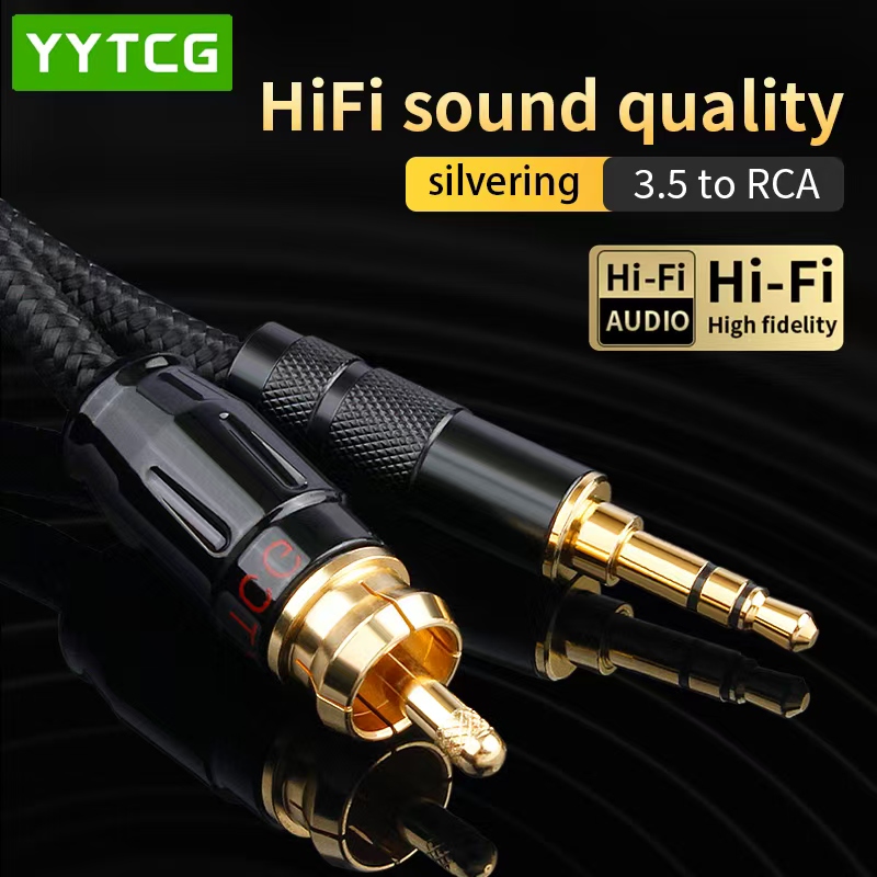Home Cinema Choice - YYTCG SPDIF Coaxial Cable HIFI 3.5mm