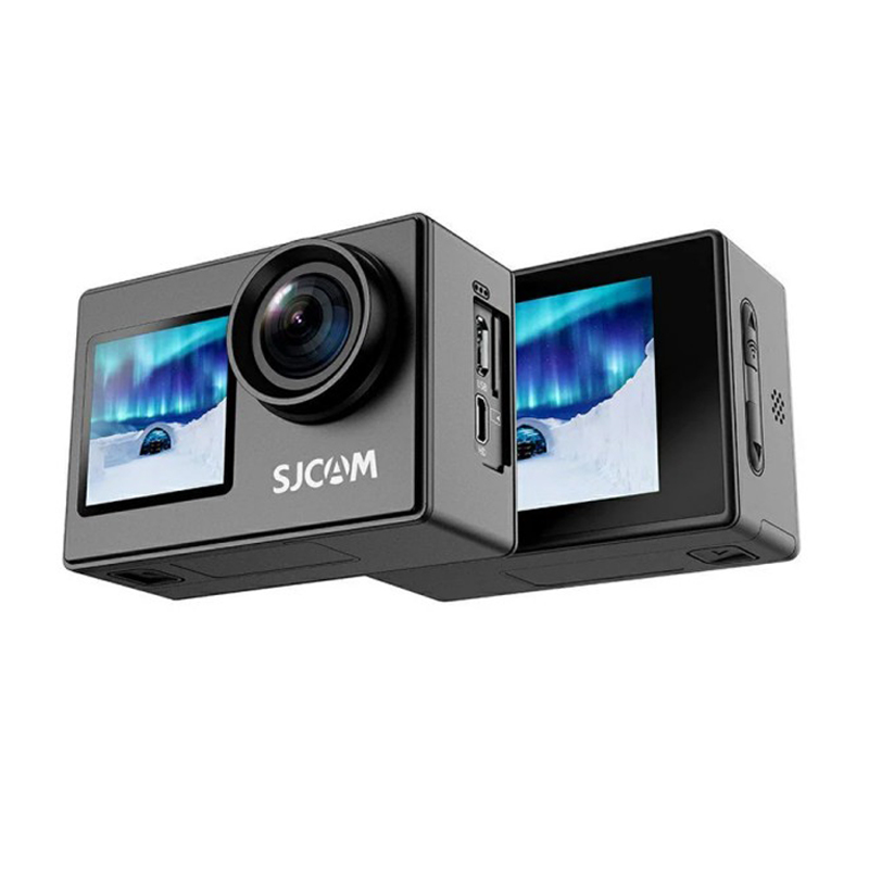 Home Cinema Hd - Dual Screen-SJ4000 SJCAM Helmet Camera Dual