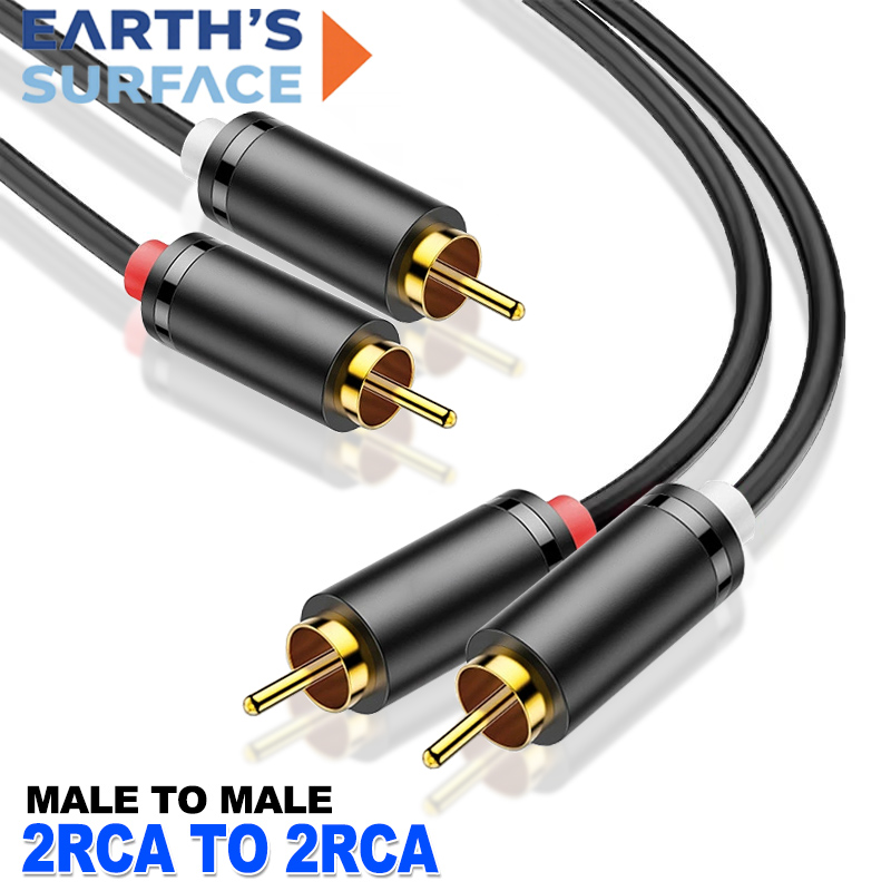 Home Cinema Choice - Dual RCA Cable HIFI Stereo 2