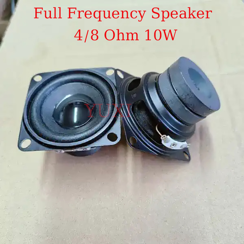 Home Cinema Choice - YUXI 1Pcs 2 Inch Portable Speakers