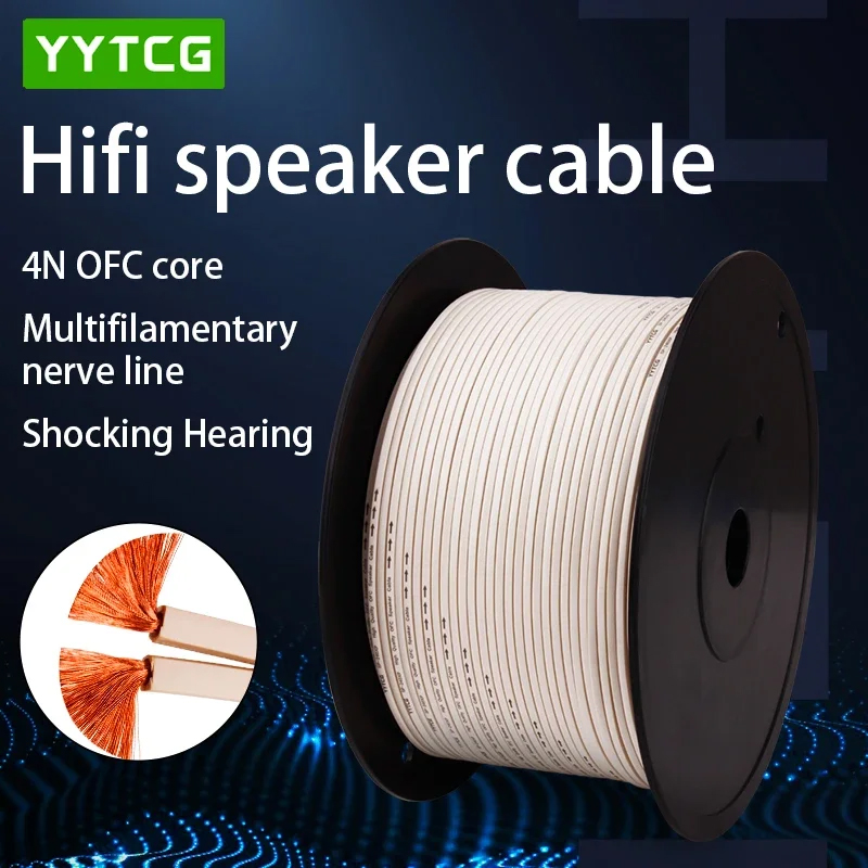 Home Cinema Choice - YYTCG DIY Loud Speaker Cable Hi-Fi