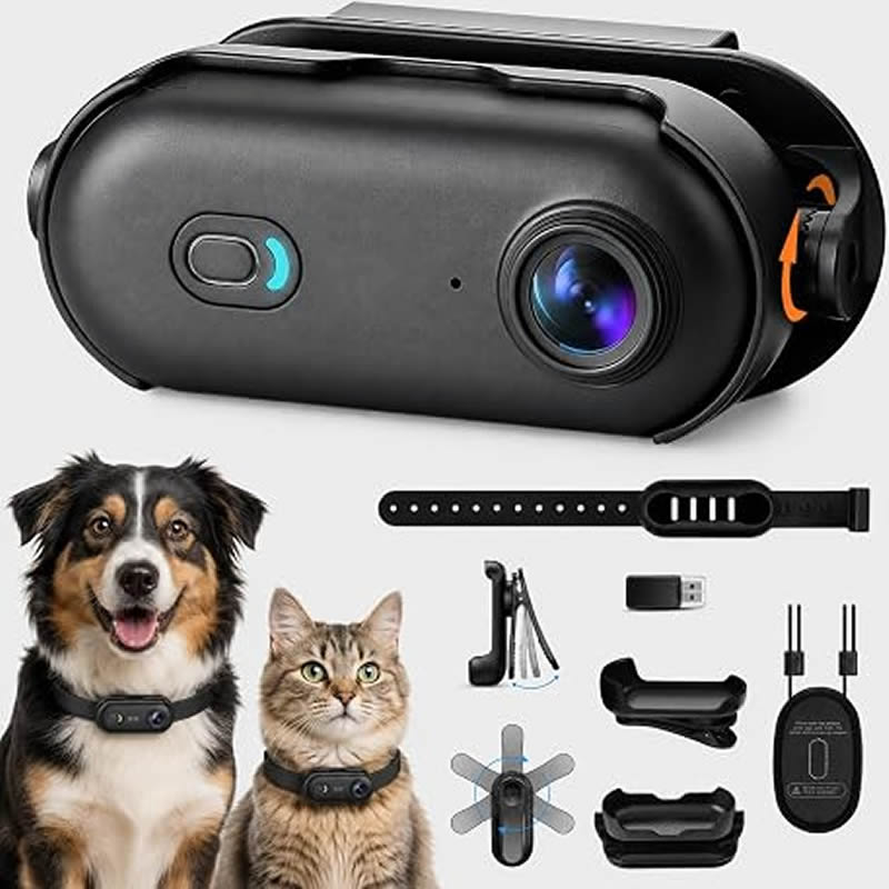 Home Cinema Hd - Pet Cameras 1080P HD Dog Cat