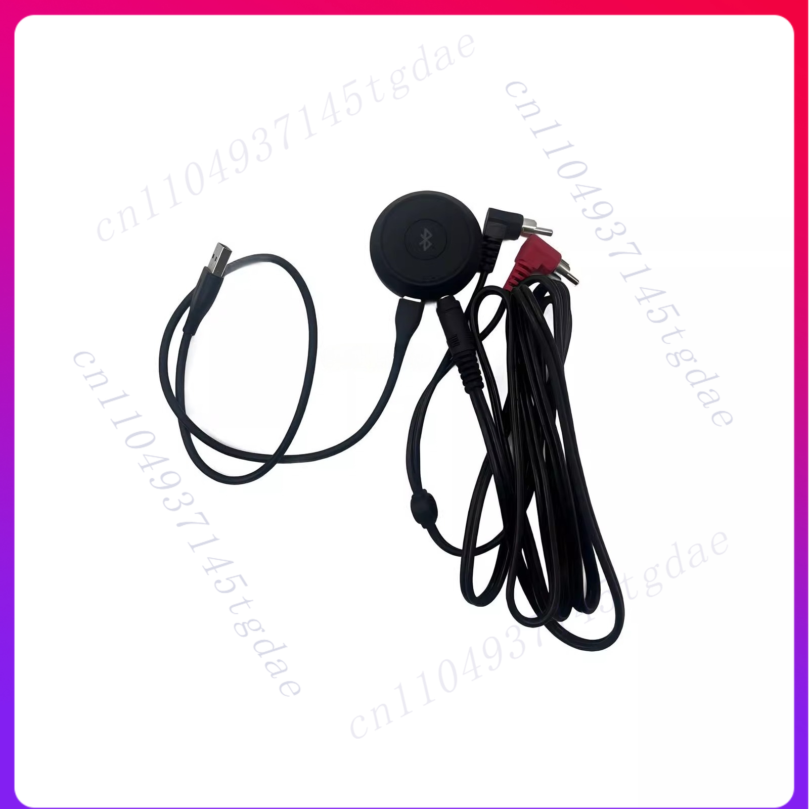 Home Cinema Bose - Audio Bluetooth Receiver + Audio Cable