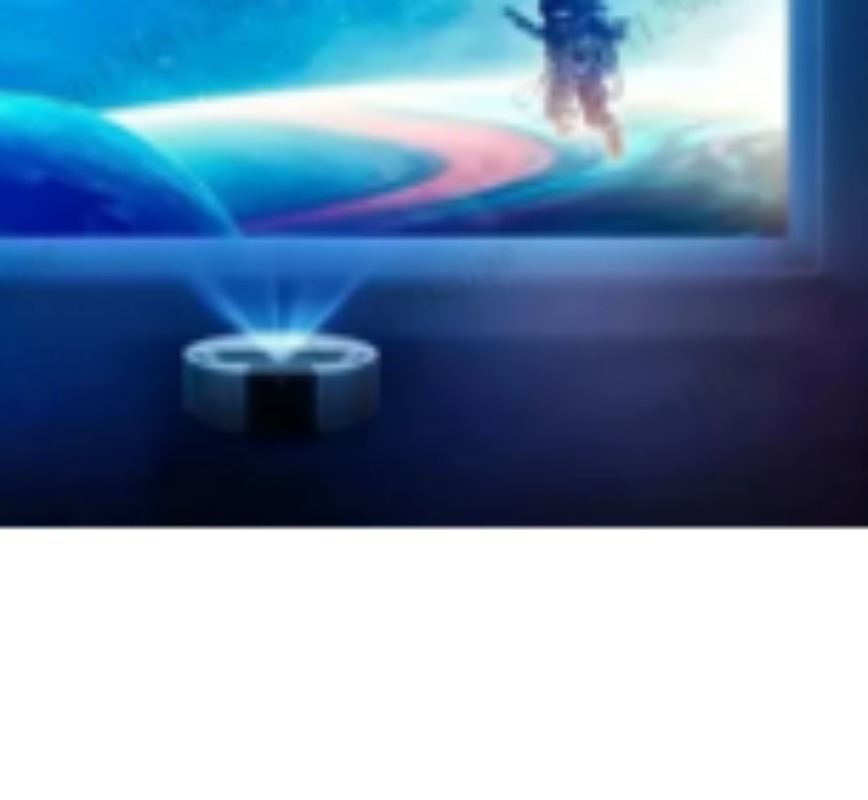 Home Cinema Ultra Short Throw Projector - R1 Ultra Short Throw Laser TV