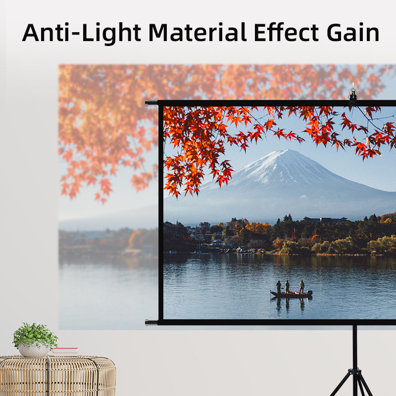 VEIDADZ Projector Screen With  - Home Cinema Rack 评论和价格