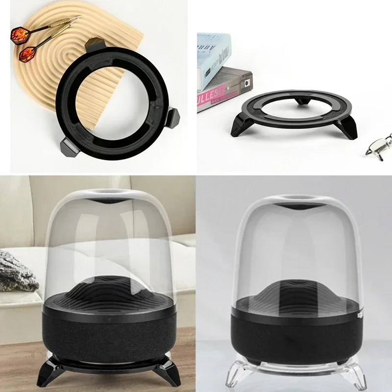 Acrylic Speaker Stand Portable - Home Cinema Rack 评论和价格