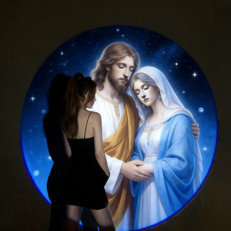 【AD】God And Mary Pattern Proje - Projector Mount Ceiling 评论和价格