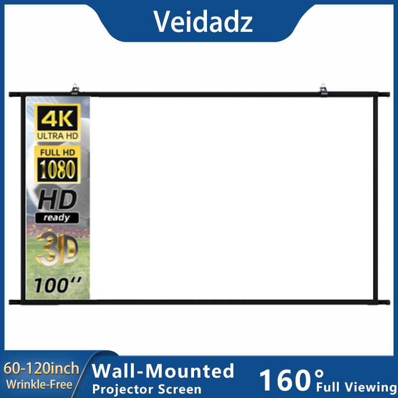 VEIDADZ Projector Screen Wall  - Home Cinema Rack 评论和价格