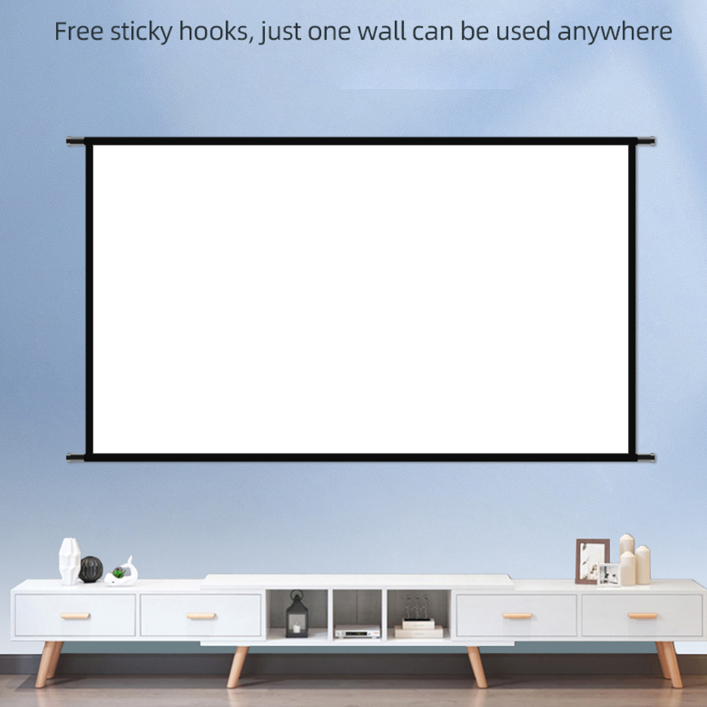VEIDADZ Projector Screen Wall  - Home Cinema Rack 评论和价格
