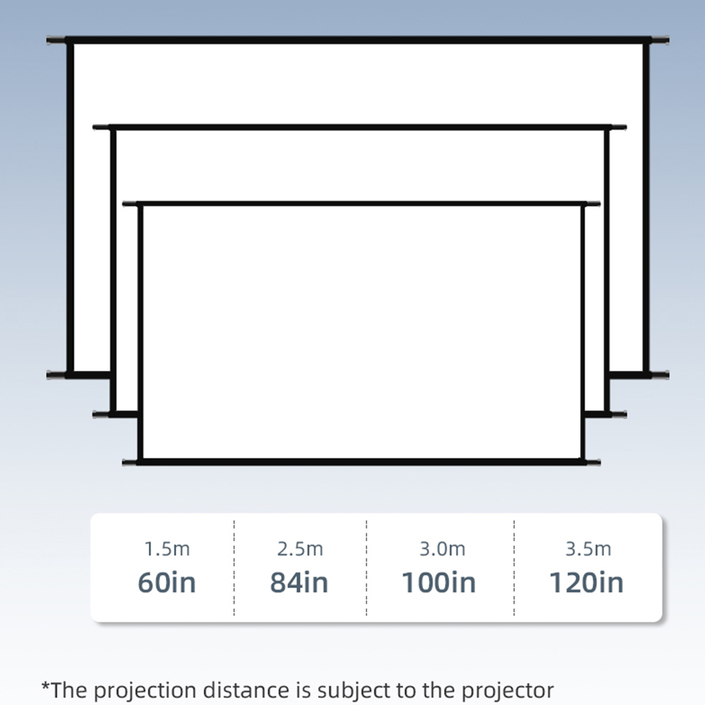 VEIDADZ Projector Screen Wall  - Home Cinema Rack 评论和价格