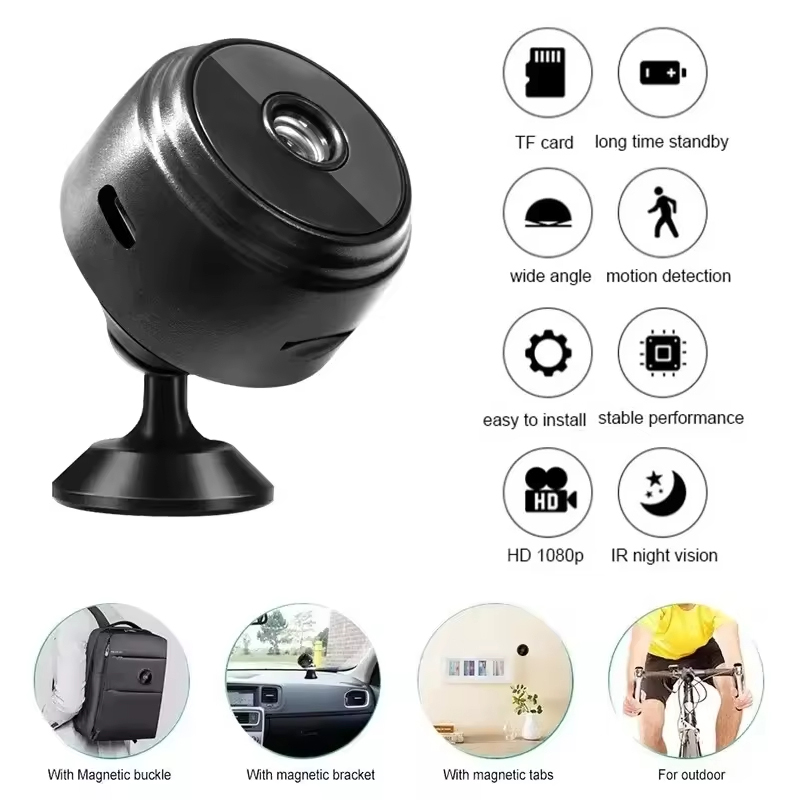 A9 Mini WiFi HD 1080P Security - Home Cinema Hd 评论和价格