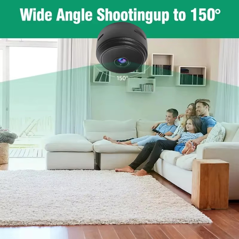 A9 Mini WiFi HD 1080P Security - Home Cinema Hd 评论和价格