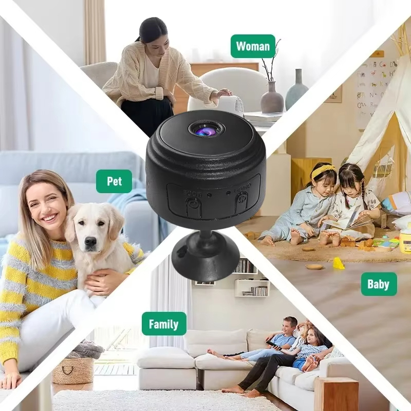 A9 Mini WiFi HD 1080P Security - Home Cinema Hd 评论和价格