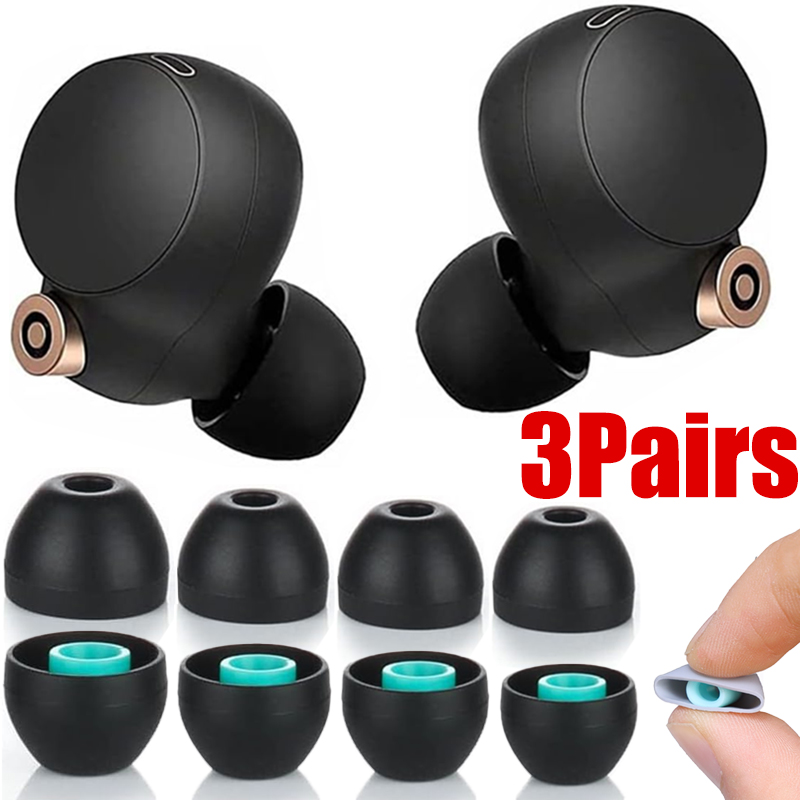 6Pcs Silicone Ear Tips for Son - Sony Headphone Wf-1000Xm5 评论和价格