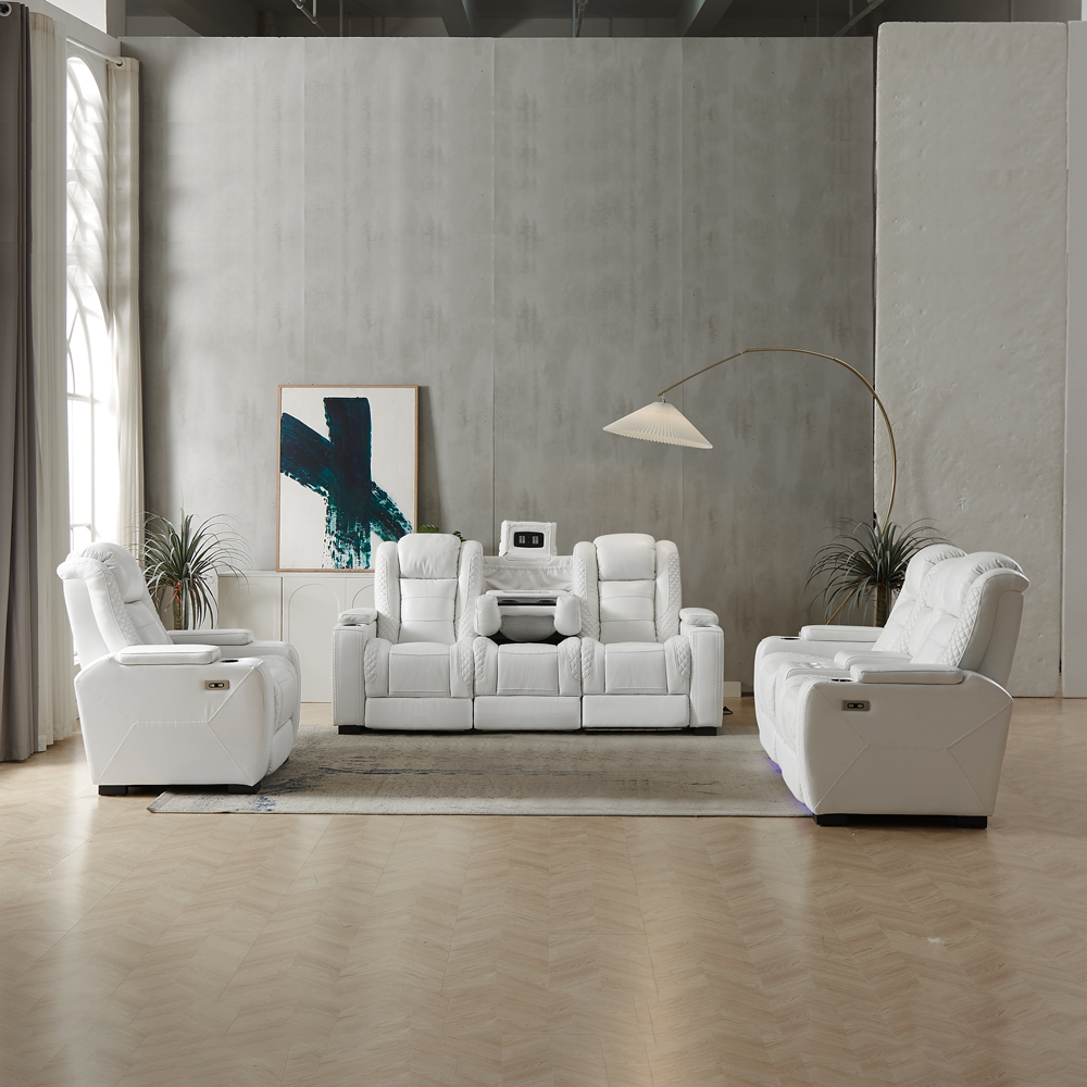 Deluxe Electric Power Lift Rec - Home Cinema Couch 评论和价格