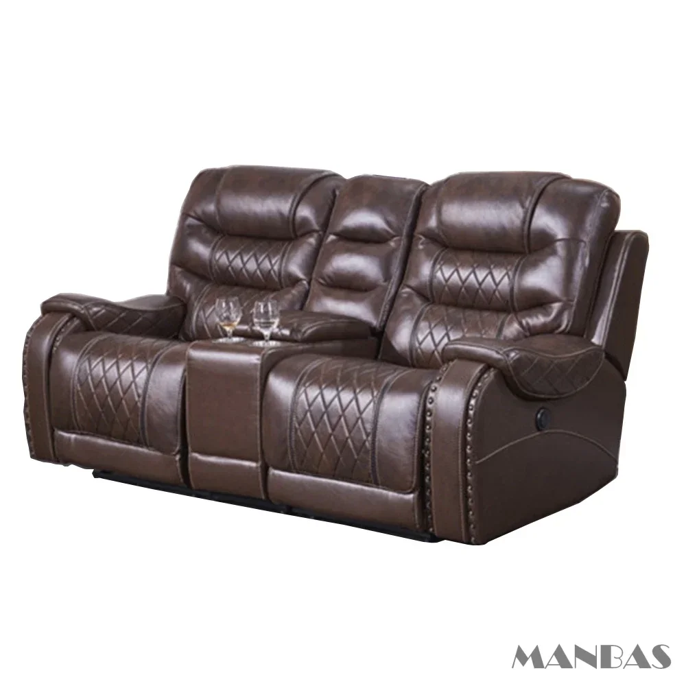 Minimalist High Quality Genuin - Home Cinema Couch 评论和价格