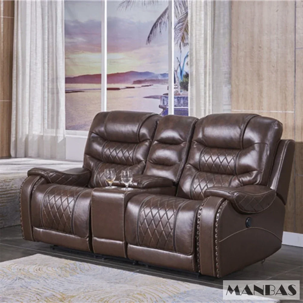 Minimalist High Quality Genuin - Home Cinema Couch 评论和价格