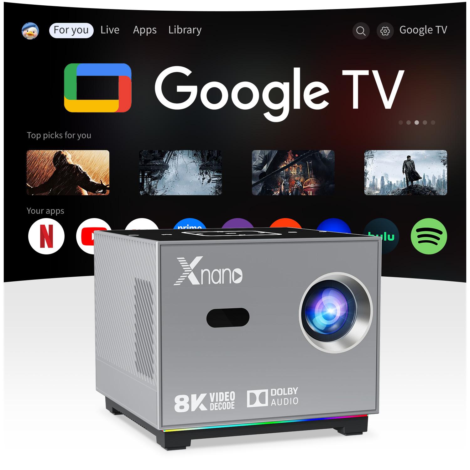 Xnano Portable Smart Projector - Home Cinema Rack 评论和价格