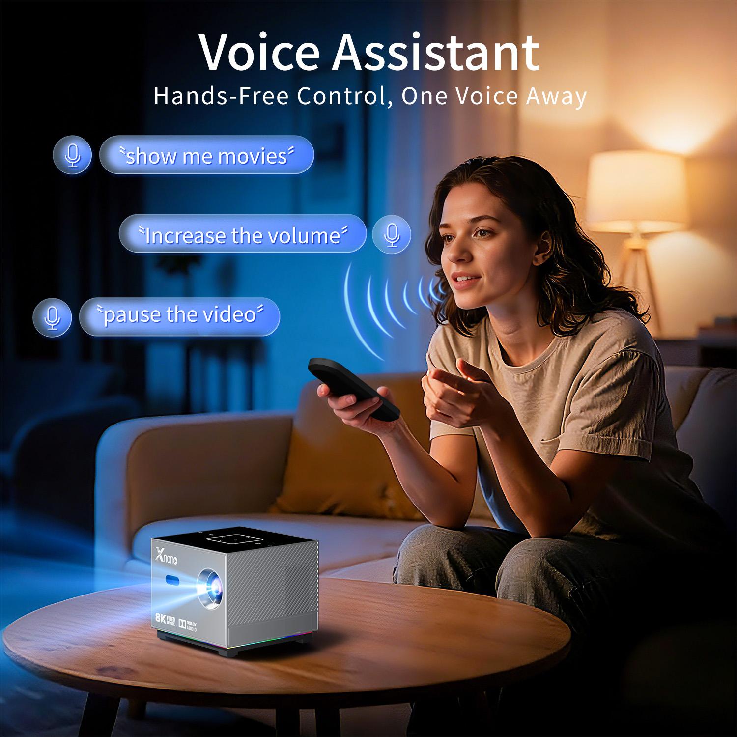 Xnano Portable Smart Projector - Home Cinema Rack 评论和价格