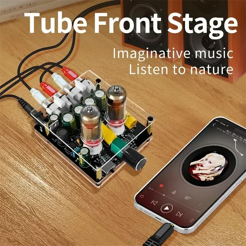 Upgraded 6K4 Tube Preamplifier - Home Cinema Choice 评论和价格