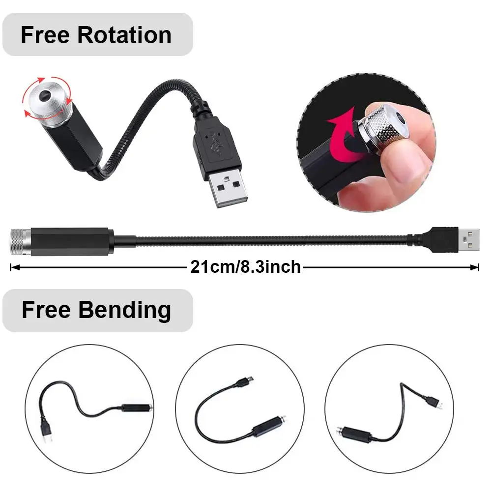 Romantic LED Starry Sky Night  - Projector Mount Ceiling 评论和价格