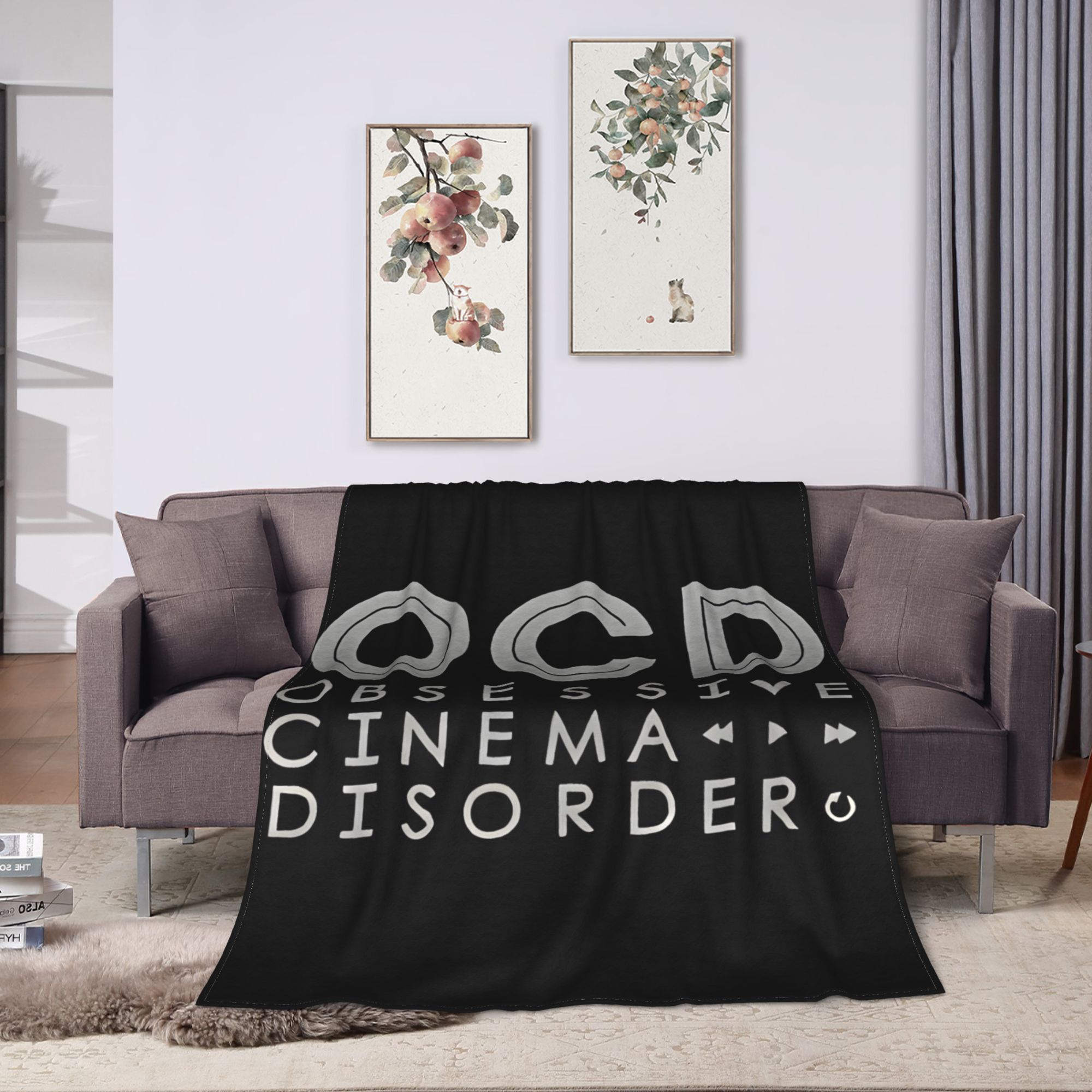 Soft BlanketChild Travel OCD O - Home Cinema Couch 评论和价格