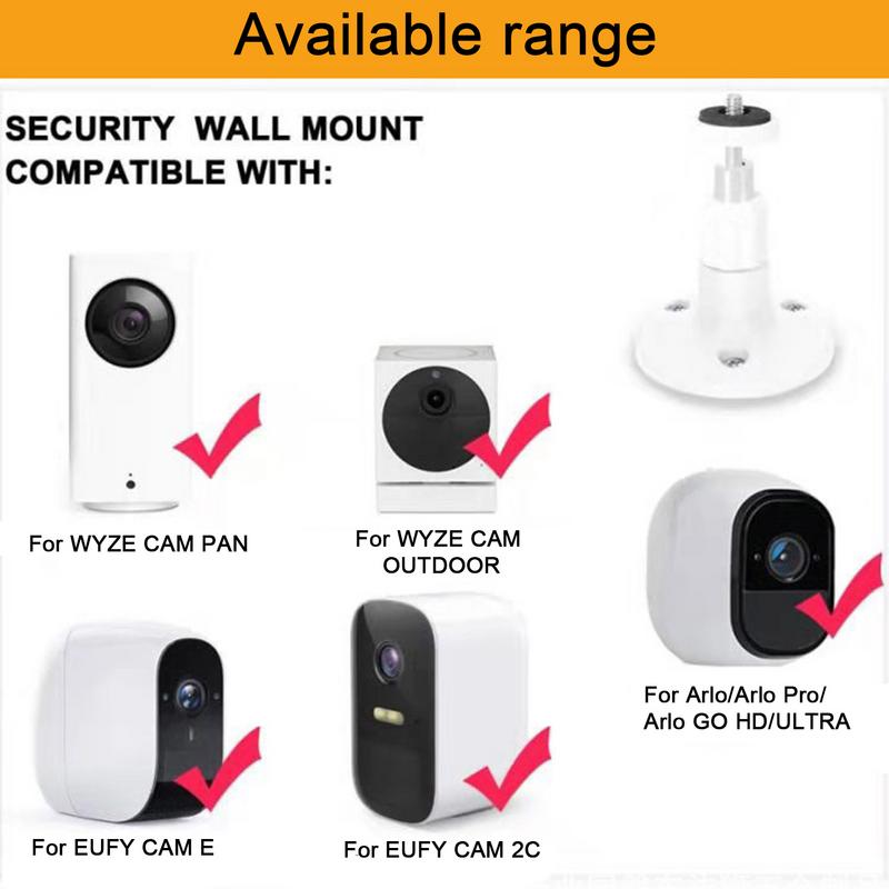 Adjustable Wall Mount For ARLO - Home Cinema Hd 评论和价格