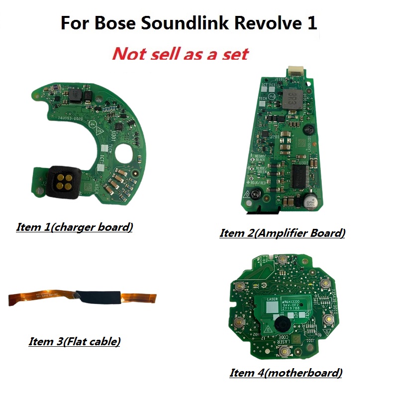 Original spare parts For Bose  - Home Cinema Bose 评论和价格