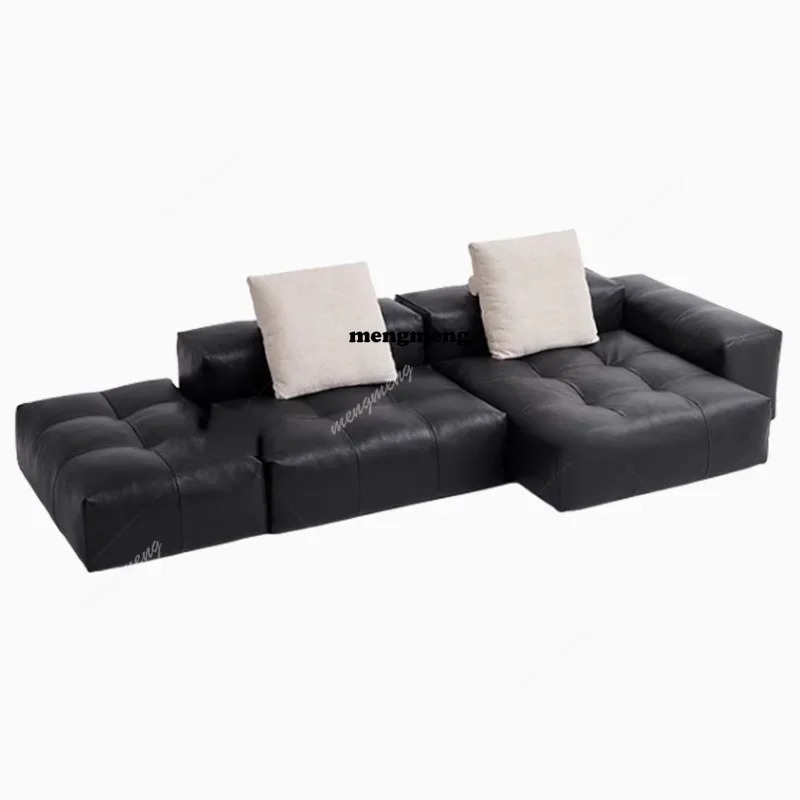 Nordic Leather Compressed Sofa - Home Cinema Design 评论和价格