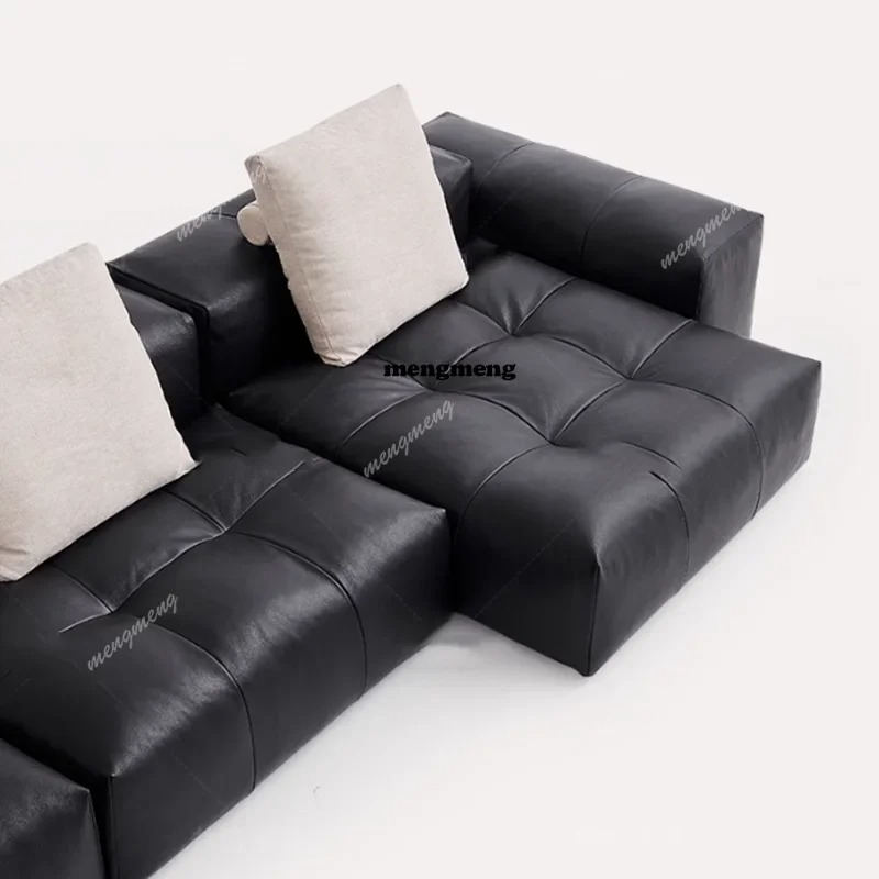 Nordic Leather Compressed Sofa - Home Cinema Design 评论和价格
