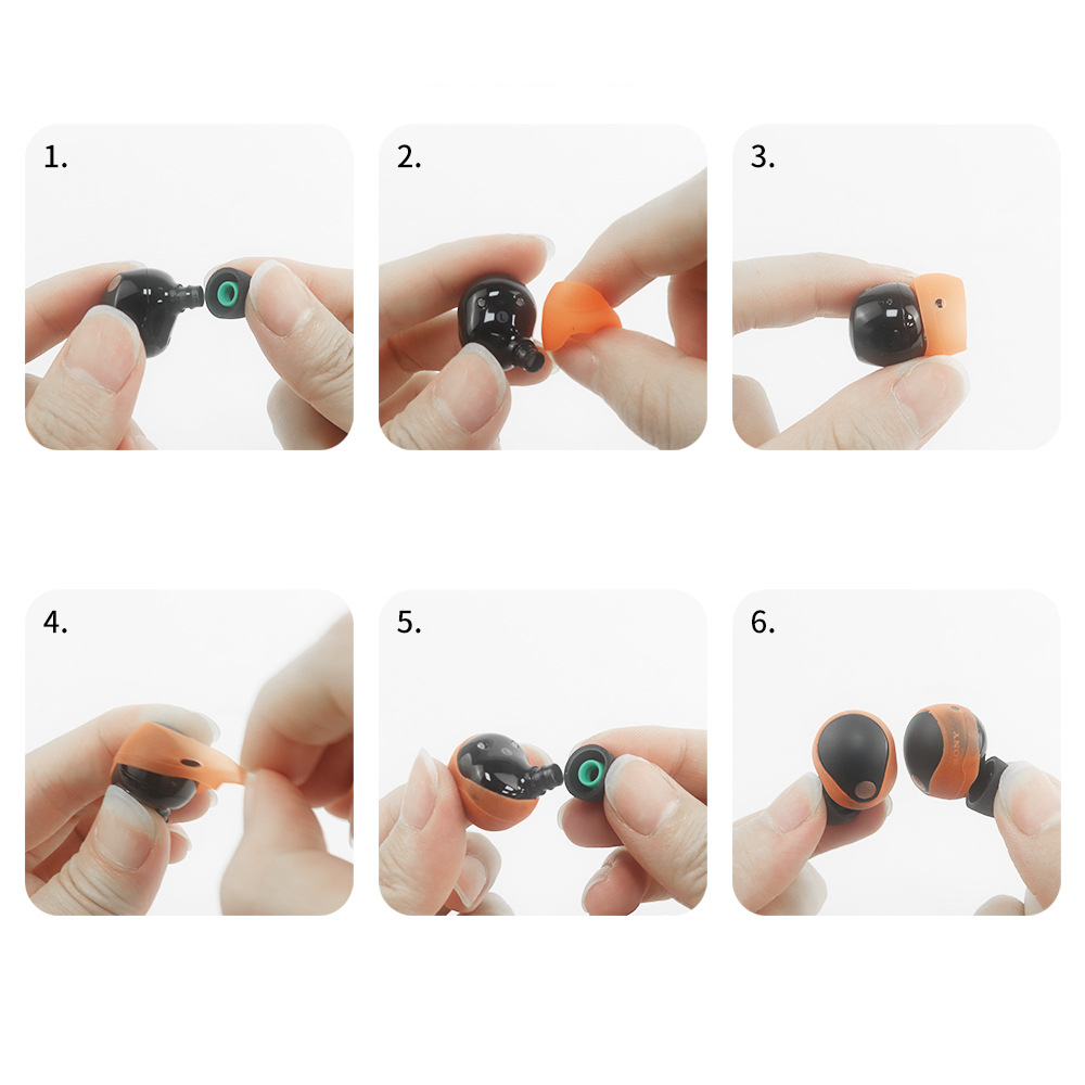 5 Pairs Silicone Ear Tips Cove - Sony Headphone Wf-1000Xm5 评论和价格