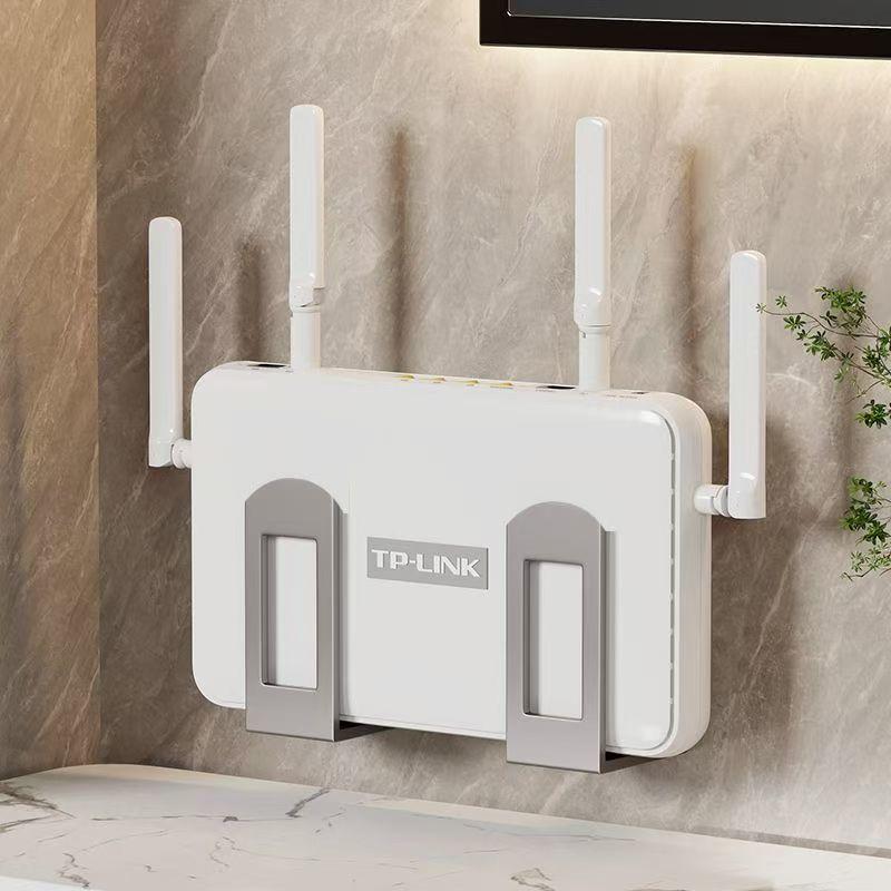 2Pcs Wall-Mounted Router Stora - Home Cinema In 评论和价格