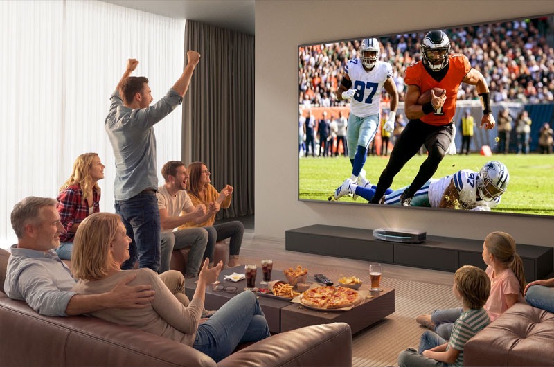 Aetherion Max RGB Laser 4K UST - Home Cinema Ultra Short Throw Projector 评论和价格