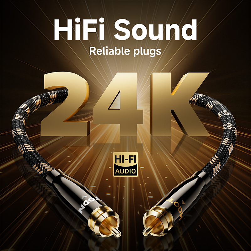 TODN RCA Cable HiFi Stereo 3.5 - Home Cinema Choice 评论和价格