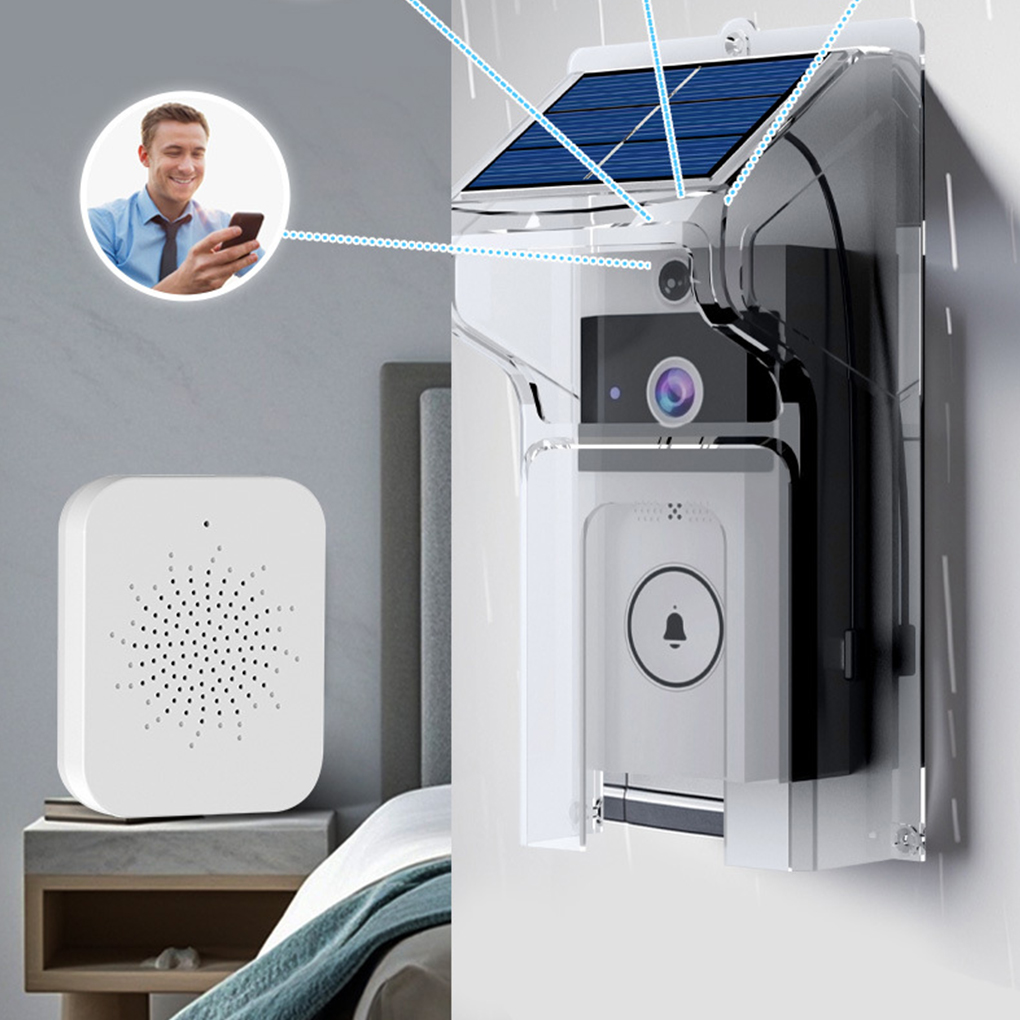 Wifivisual Doorbell Bell Camer - Home Cinema Hd 评论和价格