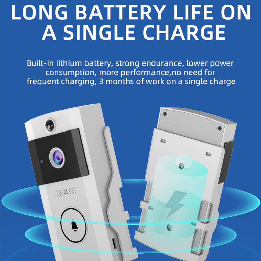 Wifivisual Doorbell Bell Camer - Home Cinema Hd 评论和价格