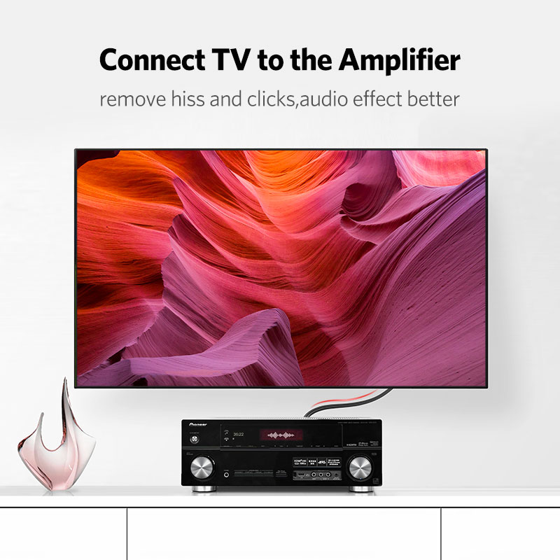 UGREEN 2RCA to 2 RCA Male to M - Home Cinema Choice 评论和价格
