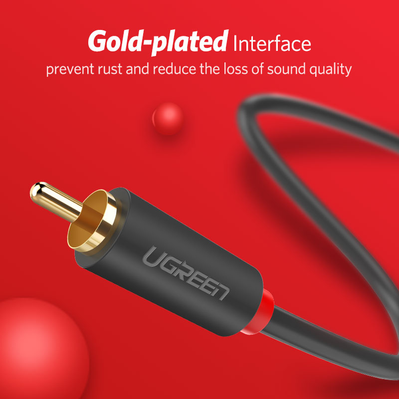 UGREEN 2RCA to 2 RCA Male to M - Home Cinema Choice 评论和价格