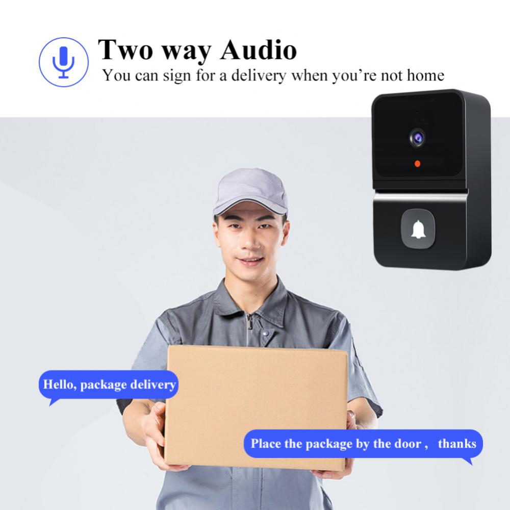 Wireless Doorbell WiFi Outdoor - Home Cinema Hd 评论和价格