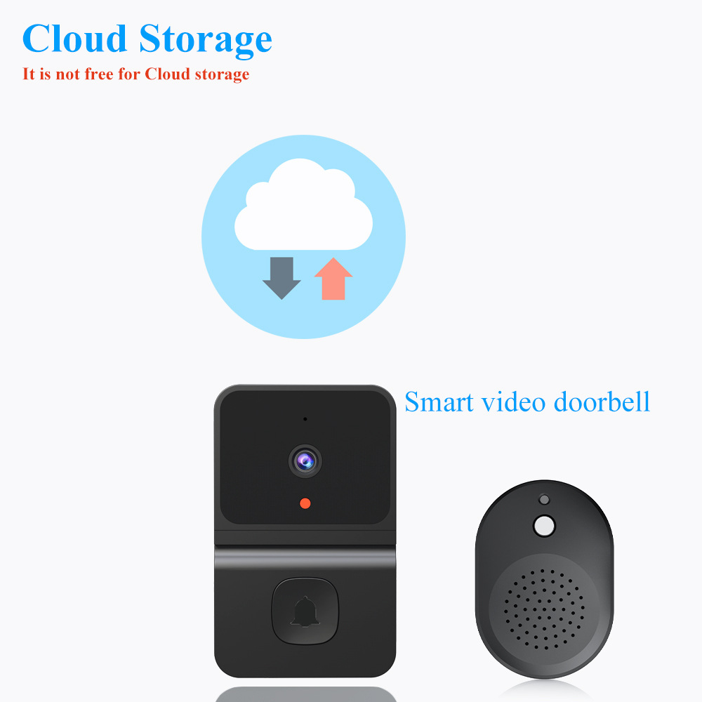 Wireless Doorbell WiFi Outdoor - Home Cinema Hd 评论和价格